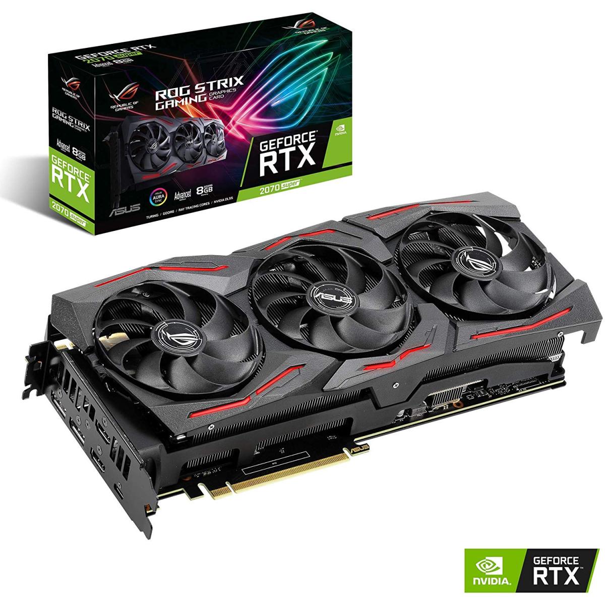 ASUS ROG STRIX RTX 2070 SUPER 8GB Advanced Edition GDDR6