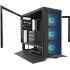 Lian Li LANCOOL 3 (3R-X) MESH (Black) ARGB ATX Mid Tower Tempered Glass Gaming Case W/ Type-C & 4x140mm Fans (3xARGB Front + 1x Back)