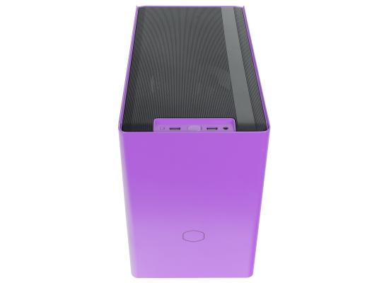 Cooler Master NR200P Purple SFF Small Form Factor Mini-ITX Case with Vented Panel, Triple-slot GPU,Nightshade Purple Color (Only 1 Left)