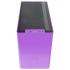 Cooler Master NR200P Purple SFF Small Form Factor Mini-ITX Case with Vented Panel, Triple-slot GPU,Nightshade Purple Color