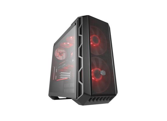COOLER MASTER H500 Iron Gray Mid Tower Tempered Glass Gaming Case
