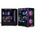 Lian Li LANCOOL 215 (215X Black) MESH ARGB ATX Mid Tower Tempered Glass Gaming Case W/ 2x200mm ARGB Fans & 1x120mm