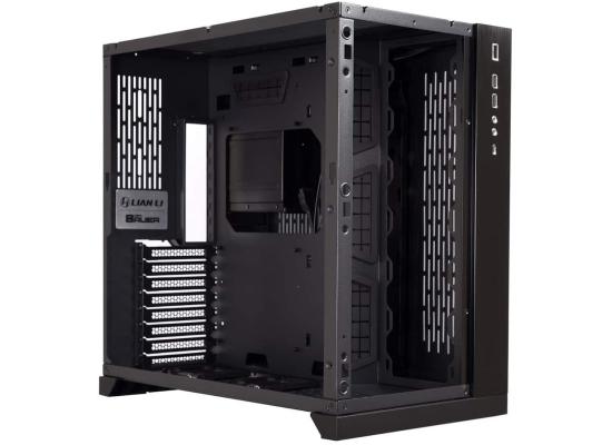 Lian Li O11 Dynamic Black Mid Tower Tempered Glass Gaming Case