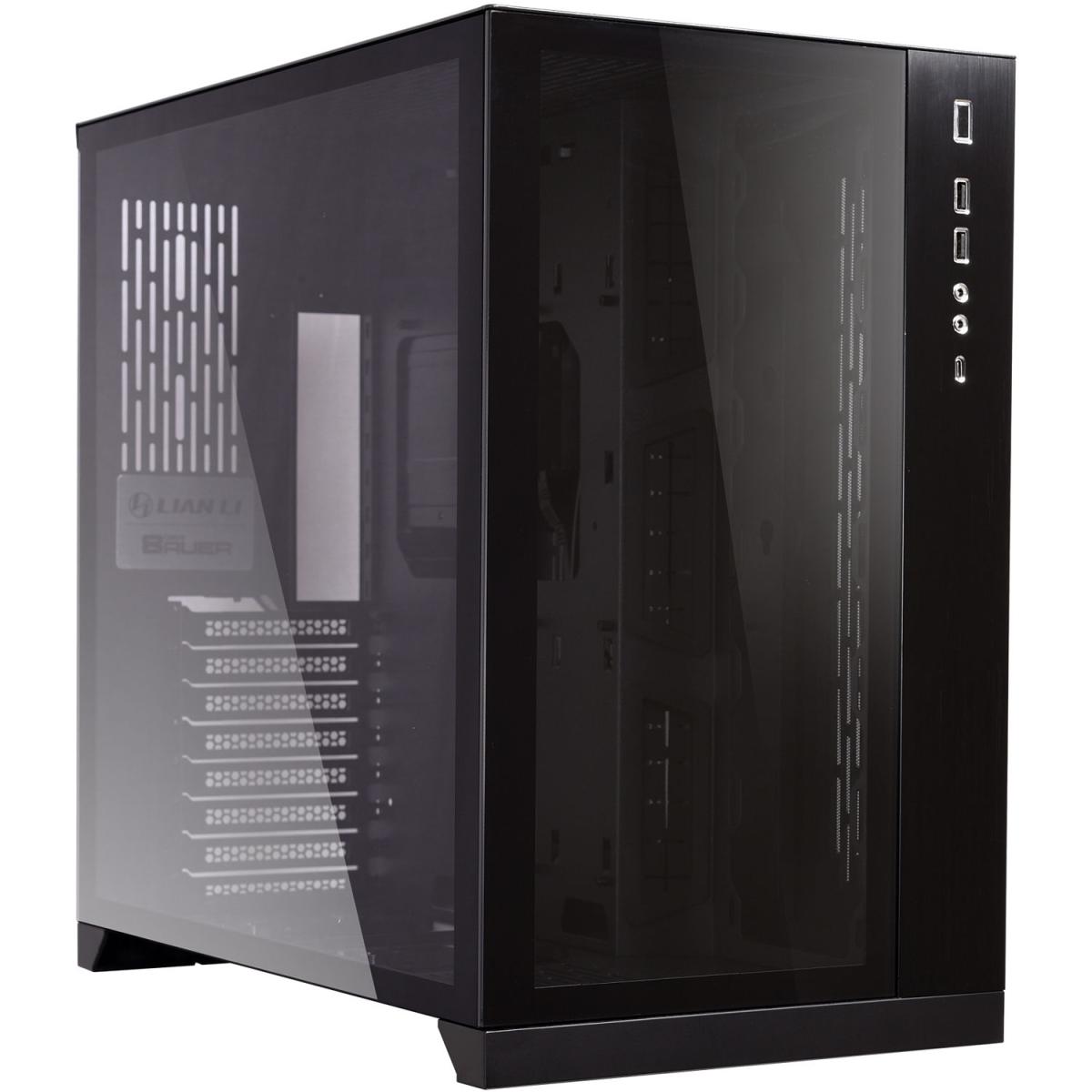 Lian Li O11 Dynamic Black Mid Tower Tempered Glass Gaming Case