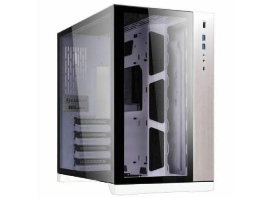 Lian Li O11 Dynamic White Mid Tower Tempered Glass Gaming Case