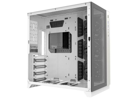 Lian Li O11 Dynamic White Mid Tower Tempered Glass Gaming Case
