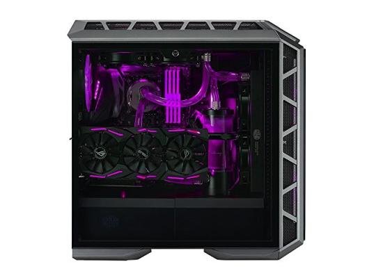 COOLERMASTER H500P Mesh Gray RGB Mid tower Tempered Glass Gaming Case