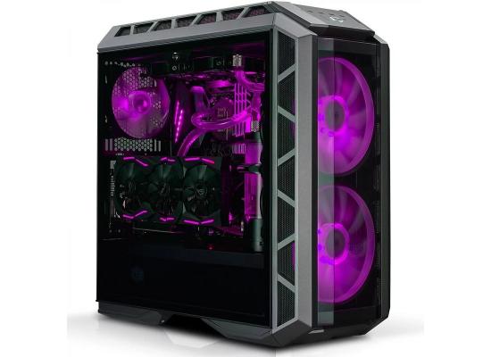 COOLERMASTER H500P RGB Mid tower Tempered Glass Gaming Case