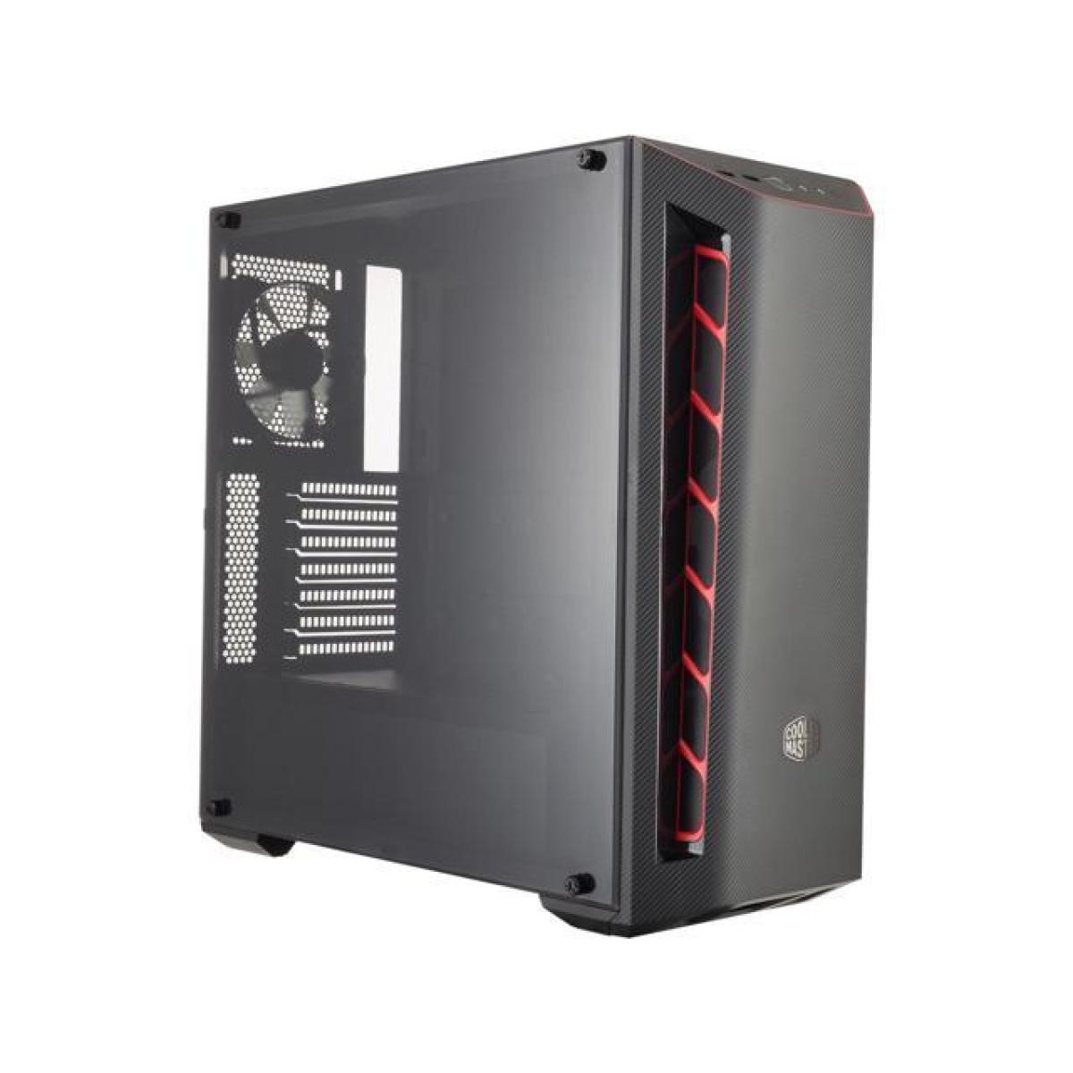 COOLER MASTER MASTERBOX MB510L Mid Tower Tempered Glass Gaming Case