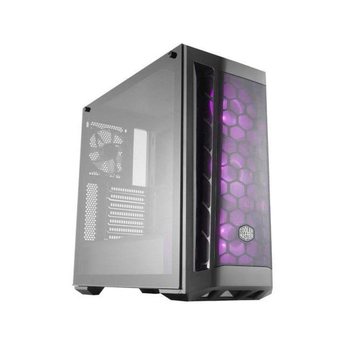 COOLER MASTER MASTERBOX MB511 RGB Mid Tower Tempered Glass Gaming Case