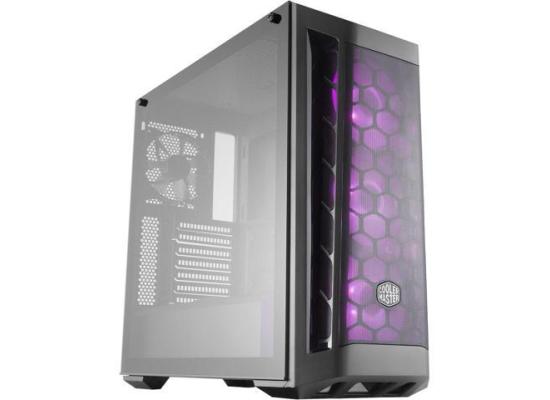 COOLER MASTER MASTERBOX MB511 RGB Mid Tower Tempered Glass Gaming Case