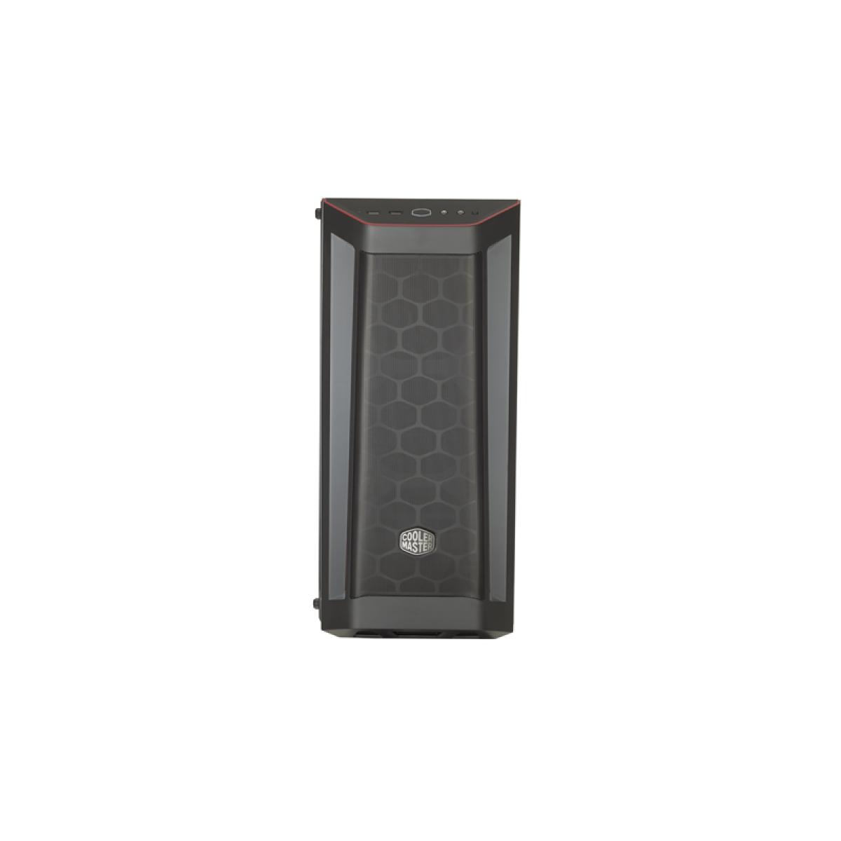 COOLER MASTER MASTERBOX MB511Mid Tower Tempered Glass Gaming Case