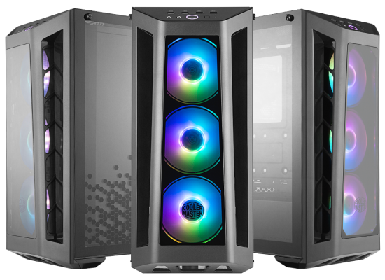 COOLER MASTER MASTERBOX MB530P Mid Tower Tempered Glass Gaming Case