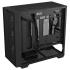 ASUS A21 PLUS (Black) Micro-ATX ARGB Mid Tower Tempered Glass Gaming Case, Front Performance Mesh Panel w/ 4 x120mm ARGB Fan