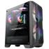ABKONCORE H600X SYNC RGB Spectrum 3 Fans (2X200mm+120mm HR120) Tempered Glass Mid Tower& Front Full Mesh Design Case