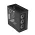 AeroCool D520A (Black) ARGB Stylish & Aesthetic Design ATX Mid Tower Tempered Glass Gaming Case w/ 4 Pre-installed 120mm ARGB Fans & Type-C (Reverse Connectors Motherboard Support)