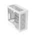 AeroCool D520A (White) ARGB Stylish & Aesthetic Design ATX Mid Tower Tempered Glass Gaming Case w/ 4 Pre-installed 120mm ARGB Fans & Type-C, (Reverse Connectors Motherboard Support)