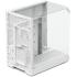 APNX V2 (White) Dual Chamber Premium Sleek Panoramic 3 Glasses Design ATX Mid Tower Tempered Glass Gaming Case w/ Single Rear Fan, Support Up To 10x12cm Fans, Reverse Connector Motherboard & Type-C APNX V2 (White) Dual Chamber Premium Sleek Panoramic 3 Glasses Design ATX Mid Tower Tempered Glass Gaming Case w/ Single Rear Fan, Support Up To 10x12cm Fans, Reverse Connector Motherboard & Type-C
