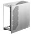 TRYX LUCA L70 (White) E-ATX Mid Tower Aesthetic Panoramic Tempered Glass Design Gaming case, Type-C, Up To 420mm Radiator, BTF Support