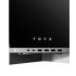 TRYX LUCA L70 (White) E-ATX Mid Tower Aesthetic Panoramic Tempered Glass Design Gaming case, Type-C, Up To 420mm Radiator, BTF Support