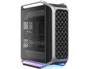 Cooler Master COSMOS ALPHA 2025 (Black) E-ATX Full Tower Tempered Glass Optimal Thermal Performance Case, Sliding Adjustable Fan Bracket w/ Pre-installed Dual Extra-Thick 200x38mm + 120mm Fans & Type-C