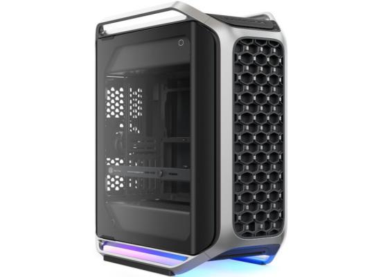 Cooler Master COSMOS ALPHA 2025 (Black) E-ATX Full Tower Tempered Glass Optimal Thermal Performance Case, Sliding Adjustable Fan Bracket w/ Pre-installed Dual Extra-Thick 200x38mm + 120mm Fans & Type-C