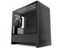 NZXT H3 Flow Mid Tower mATX Tempered Glass Airflow  Gaming Case w/ Pre-installed Single F120Q (CV) & USB Type-C Port - Black