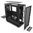 NZXT H7 Flow ATX Tempered Glass Mid Tower Perforated & Ventilated Gaming Case w/ 2x120mm Fans & USB Type-C Port -Matte Black