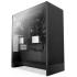 NZXT H7 Flow V2 (2024) ATX Tempered Glass Mid Tower Perforated & Ventilated AirFlow Gaming Case w/ F120Q 3x120mm Fans & USB Type-C Port -Matte Black