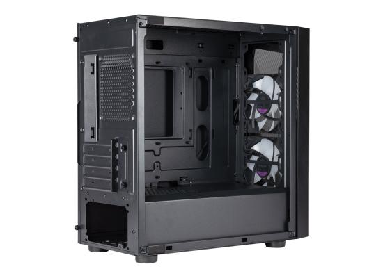 Cooler Master CMP 320 ARGB Mini Tower Tempered Glass Gaming Case w/ 2 x120mm CF120 ARGB Fan