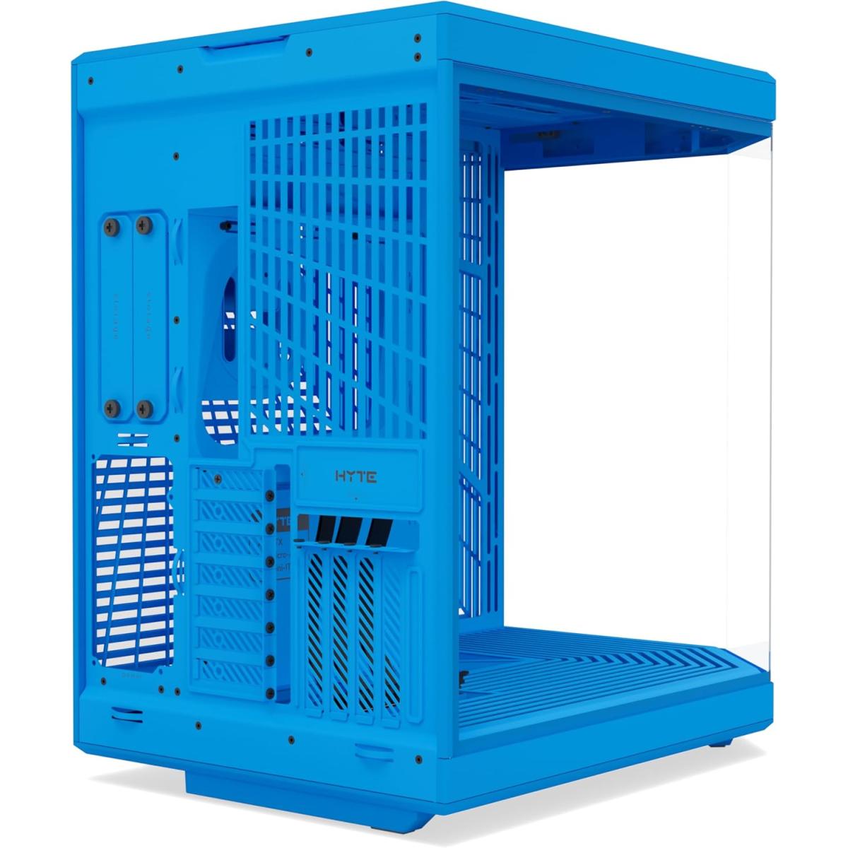 HYTE Y70 Standard Edition (Non-Touch) Dual Chamber ATX Mid Tower Modern Aesthetic Gaming case, Enhanced Edition, Panoramic Tempered Glass Design, w/ PCIE 4.0 Riser Cable (Blueberry Milk) HYTE Y70 Standard Edition (Non-Touch) Dual Chamber ATX Mid Tower Modern Aesthetic Gaming case, Enhanced Edition, Panoramic Tempered Glass Design, w/ PCIE 4.0 Riser Cable (Blueberry Milk)