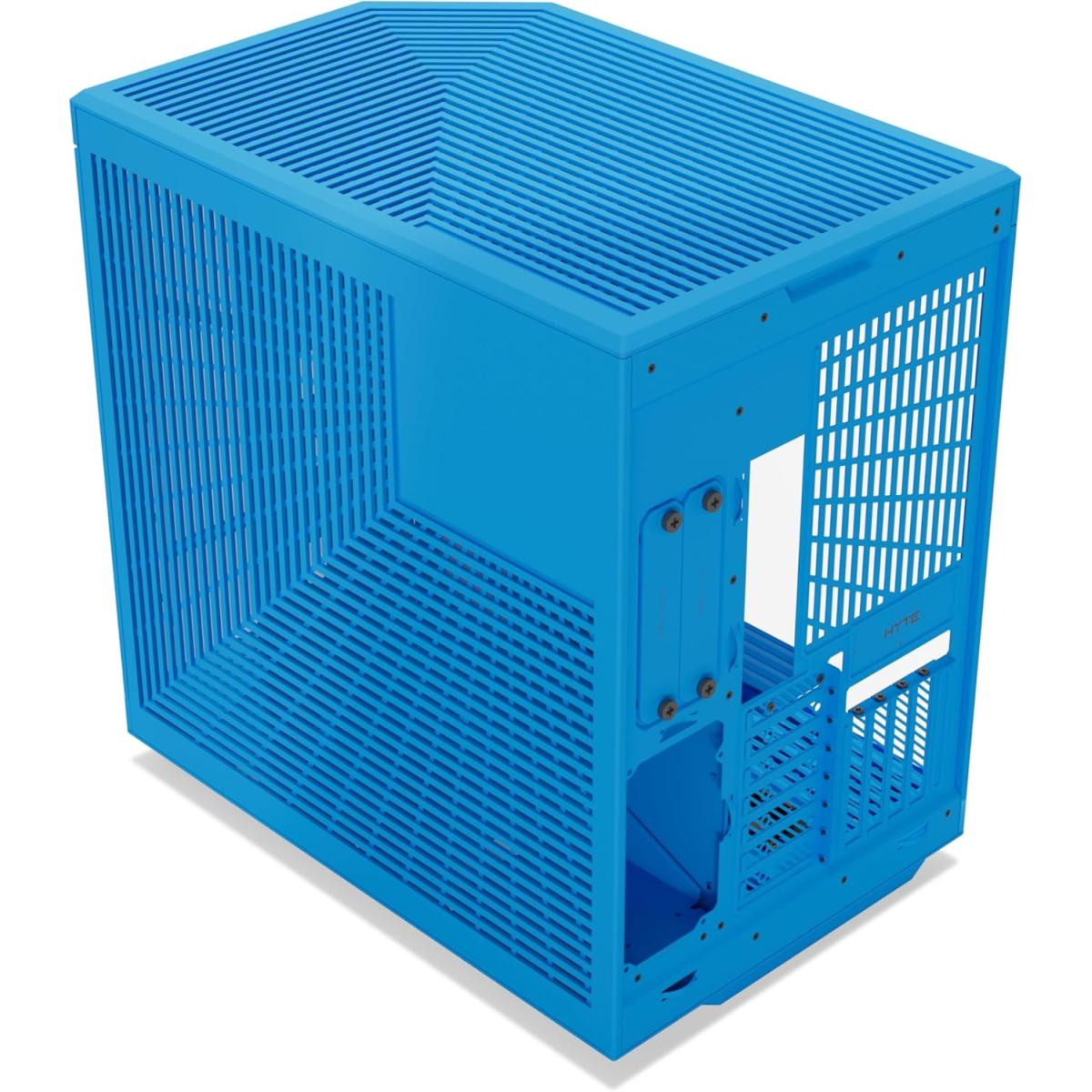 HYTE Y70 Standard Edition (Non-Touch) Dual Chamber ATX Mid Tower Modern Aesthetic Gaming case, Enhanced Edition, Panoramic Tempered Glass Design, w/ PCIE 4.0 Riser Cable (Blueberry Milk) HYTE Y70 Standard Edition (Non-Touch) Dual Chamber ATX Mid Tower Modern Aesthetic Gaming case, Enhanced Edition, Panoramic Tempered Glass Design, w/ PCIE 4.0 Riser Cable (Blueberry Milk)