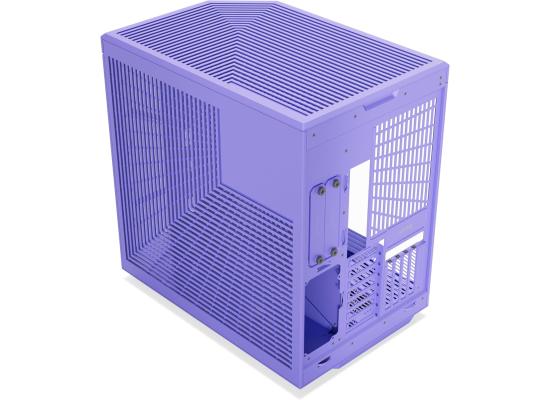 HYTE Y70 Standard Edition (Non-Touch) Dual Chamber ATX Mid Tower Modern Aesthetic Gaming case, Enhanced Edition, Panoramic Tempered Glass Design, w/ PCIE 4.0 Riser Cable (Taro Milk)