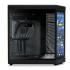 HYTE Y70 Touch Infinite Dual Chamber ATX Mid Tower Modern Aesthetic Gaming case, Enhanced Edition, Panoramic Tempered Glass Design, w/ 14.9”  IPS 2.5 60Hz KTouchscreen & PCIE 4.0 Riser Cable (Black)