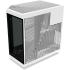 HYTE Y70 Touch Infinite Dual Chamber ATX Mid Tower Modern Aesthetic Gaming case, Enhanced Edition, Panoramic Tempered Glass Design, w/ 14.9”  IPS 2.5 60Hz KTouchscreen & PCIE 4.0 Riser Cable (Panda)