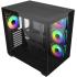 Cooler Master Elite 681 (Black) ATX ARGB Mid Tower Tempered Glass Panoramic Dual Chamber Fish Tank Gaming Case w/ 4 x120mm Daisy-Chain ARGB Fan (Side Reverse) & Type-C Cooler Master Elite 681 (Black) ATX ARGB Mid Tower Tempered Glass Panoramic Dual Chamber Fish Tank Gaming Case w/ 4 x120mm Daisy-Chain ARGB Fan (Side Reverse) & Type-C