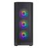 SilverStone FARA 514X (Black) ARGB ATX Mid Tower Tempered Glass Gaming Case, Dual 360m Radiator Support  w/ USB Type-C & 4x120mm ARGB Fans