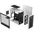 Fractal Design Focus 2 (White) Mesh Mid-Tower Airflow RGB Direct Performance TG Gaming Case w/ (Front) Aspect 14 RGB 2 x 140 mm  Fans