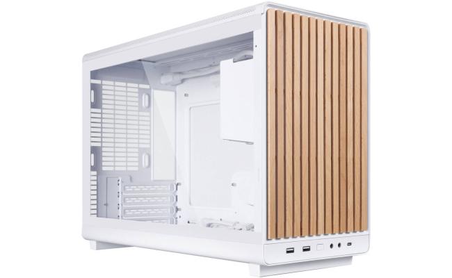 Lian Li A3-mATX Wood Edition (White) Micro Form Factor Minimalistic Sleek & Compact Mini Tower Gaming Case, Ventilated Steel Glass Side, w/ USB 3.1 Type-C Lian Li A3-mATX Wood Edition (White) Micro Form Factor Minimalistic Sleek & Compact Mini Tower Gaming Case, Ventilated Steel Glass Side, w/ USB 3.1 Type-C