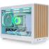 Lian Li A3-mATX Wood Edition (White) Micro Form Factor Minimalistic Sleek & Compact Mini Tower Gaming Case, Ventilated Steel Glass Side, w/ USB 3.1 Type-C Lian Li A3-mATX Wood Edition (White) Micro Form Factor Minimalistic Sleek & Compact Mini Tower Gaming Case, Ventilated Steel Glass Side, w/ USB 3.1 Type-C