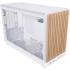 Lian Li A3-mATX Wood Edition (White) Micro Form Factor Minimalistic Sleek & Compact Mini Tower Gaming Case, Ventilated Steel Glass Side, w/ USB 3.1 Type-C Lian Li A3-mATX Wood Edition (White) Micro Form Factor Minimalistic Sleek & Compact Mini Tower Gaming Case, Ventilated Steel Glass Side, w/ USB 3.1 Type-C