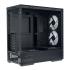 Lian Li LANCOOL 207 (207RX) MESH (Black) ARGB ATX Mid Tower Tempered Glass Gaming Case W/ Type-C & (Front 2x140mm ARGB Fans + 2x120mm PWM Fan On PSU Shroud)