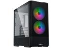 Lian Li LANCOOL 207 (207RX) MESH (Black) ARGB ATX Mid Tower Tempered Glass Gaming Case W/ Type-C & (Front 2x140mm ARGB Fans + 2x120mm PWM Fan On PSU Shroud)