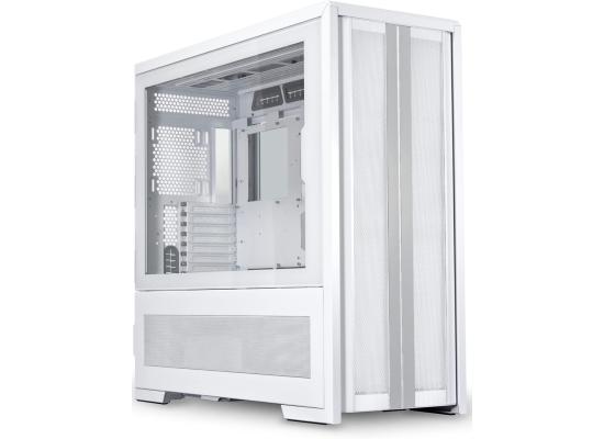 Lian Li V3000 Plus (White) EEB/EATX Full Tower Tempered Glass Case W/ 3 System Setup Modes: Standard/ Rotate/ Dual-System, Type-C & Up To 3×480 + 1×360 Radiators & Maximum Of 16 Fans