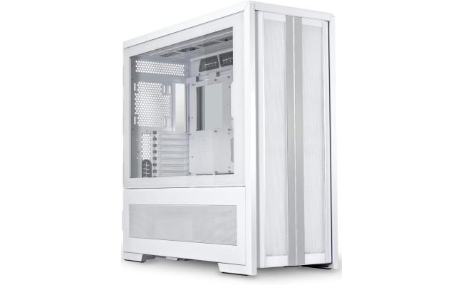 Lian Li V3000 Plus (White) EEB/EATX Full Tower Tempered Glass Case W/ 3 System Setup Modes: Standard/ Rotate/ Dual-System, Type-C & Up To 3×480 + 1×360 Radiators & Maximum Of 16 Fans