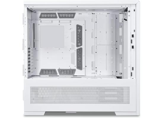 Lian Li V3000 Plus (White) EEB/EATX Full Tower Tempered Glass Case W/ 3 System Setup Modes: Standard/ Rotate/ Dual-System, Type-C & Up To 3×480 + 1×360 Radiators & Maximum Of 16 Fans