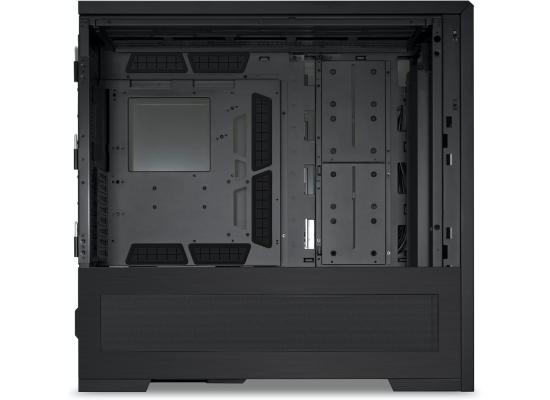 Lian Li V3000 Plus (Black) EEB/EATX Full Tower Tempered Glass Case W/ 3 System Setup Modes: Standard/ Rotate/ Dual-System, Type-C & Up To 3×480 + 1×360 Radiators & Maximum Of 16 Fans