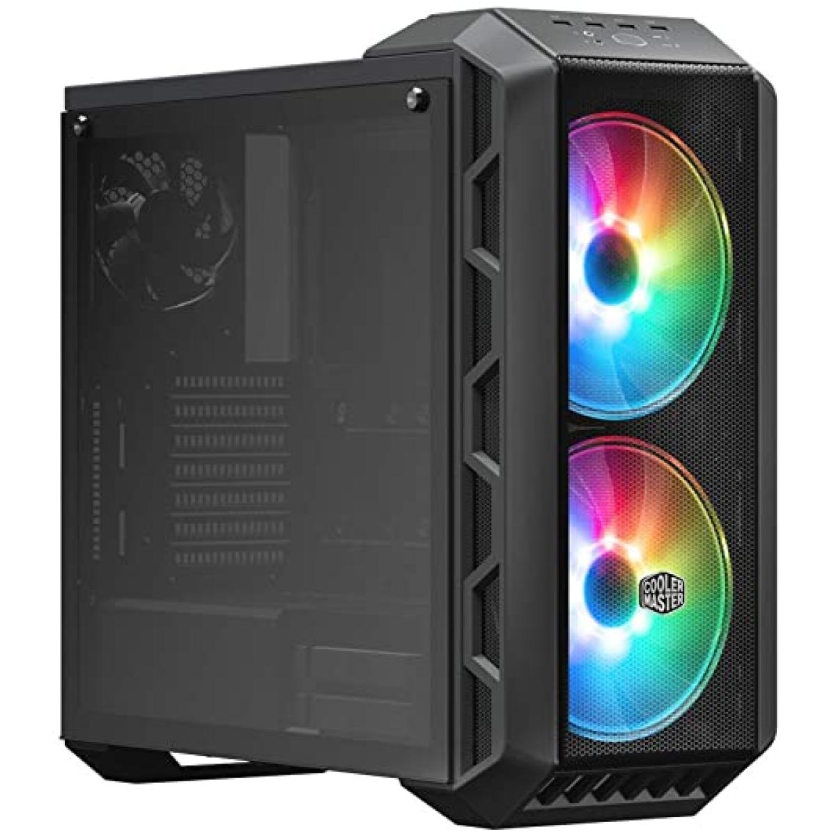 COOLER MASTER H500 ARGB Iron Gray Mid Tower Tempered Glass Gaming Case