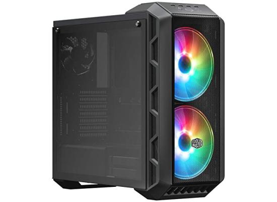 COOLER MASTER H500 ARGB Iron Gray Mid Tower Tempered Glass Gaming Case