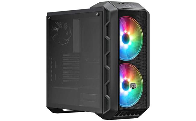 COOLER MASTER H500 ARGB Iron Gray Mid Tower Tempered Glass Gaming Case